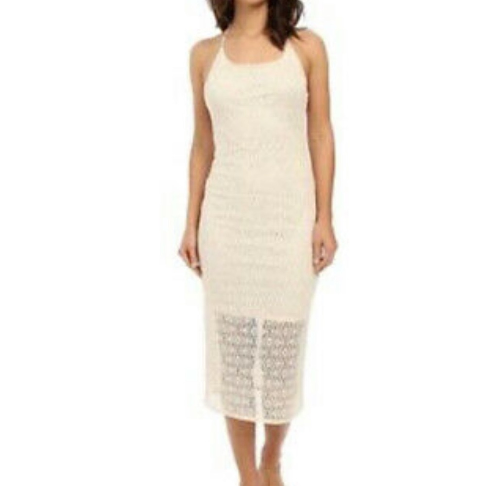 Hurley Vivienne Lacey Midi-Dress